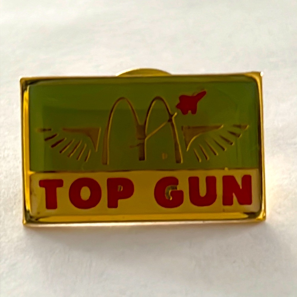 McDonald’s Crew Lapel Pin